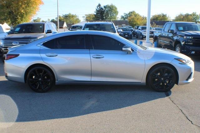 used 2022 Lexus ES 300h car, priced at $37,641