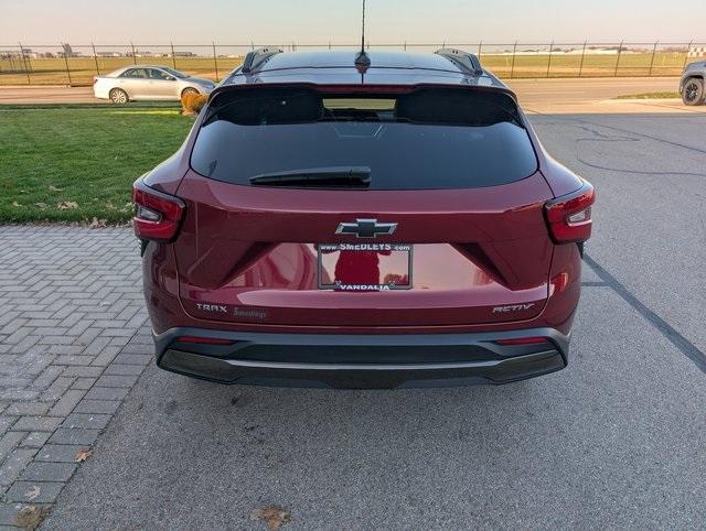 used 2024 Chevrolet Trax car, priced at $23,047