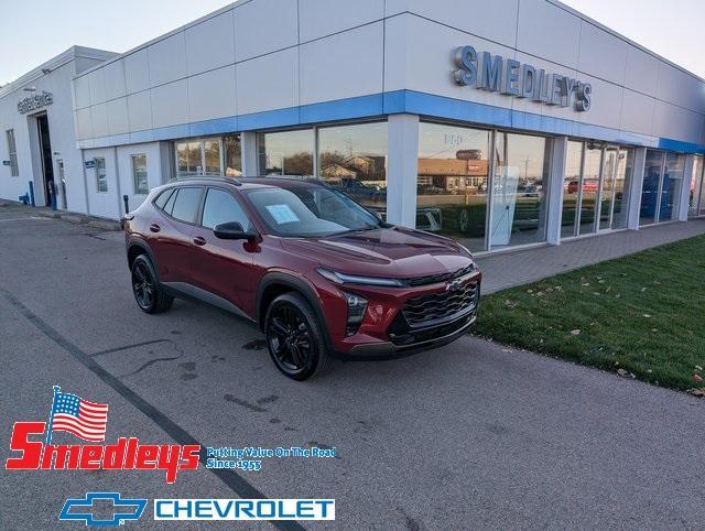 used 2024 Chevrolet Trax car, priced at $23,047