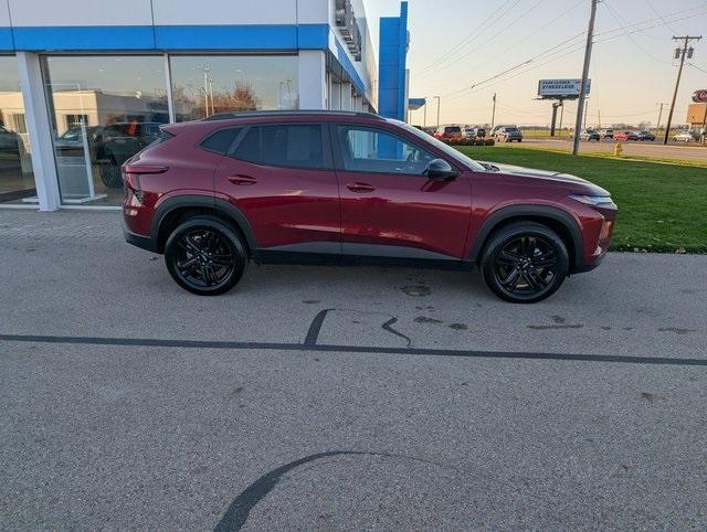 used 2024 Chevrolet Trax car, priced at $23,047