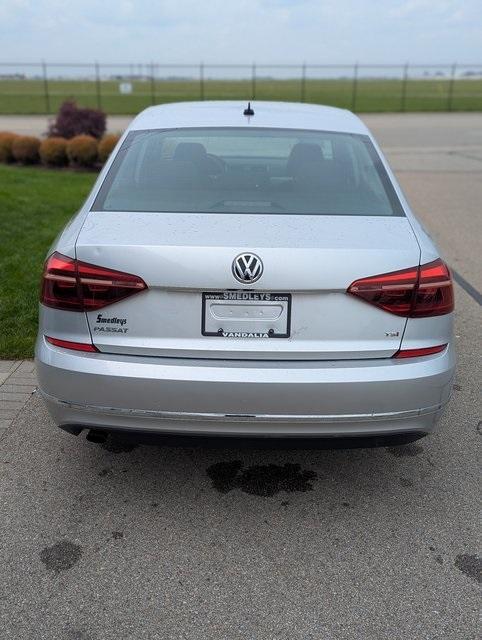 used 2017 Volkswagen Passat car, priced at $11,919