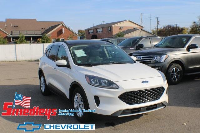 used 2020 Ford Escape car, priced at $16,473