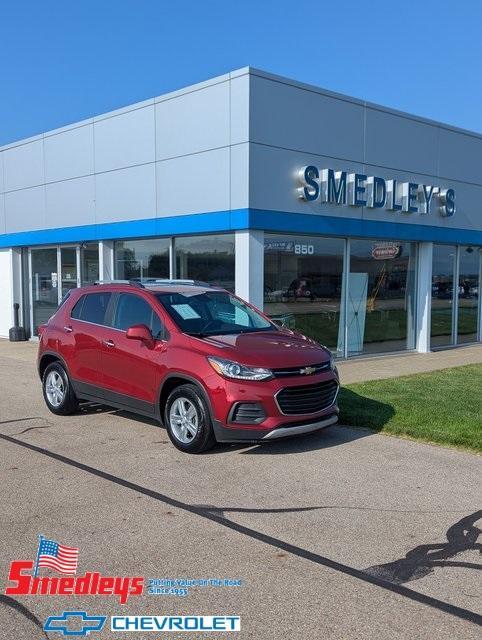 used 2019 Chevrolet Trax car, priced at $16,391