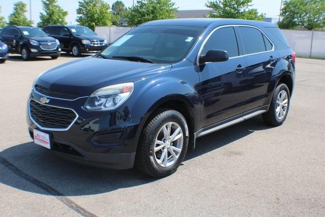 used 2017 Chevrolet Equinox car, priced at $13,247