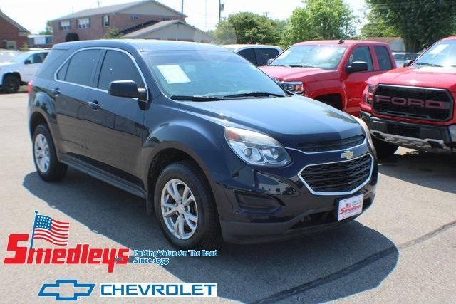 used 2017 Chevrolet Equinox car, priced at $13,721