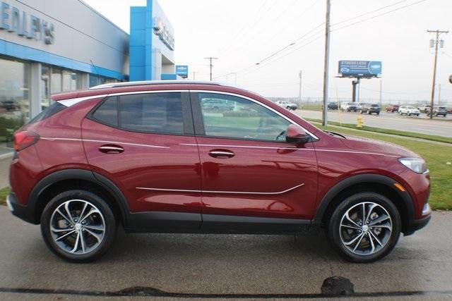 used 2023 Buick Encore GX car, priced at $24,113