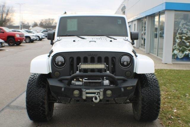 used 2014 Jeep Wrangler Unlimited car, priced at $16,505