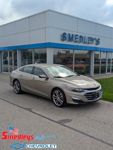 used 2023 Chevrolet Malibu car, priced at $19,811