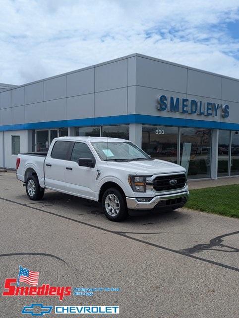 used 2023 Ford F-150 car, priced at $27,173