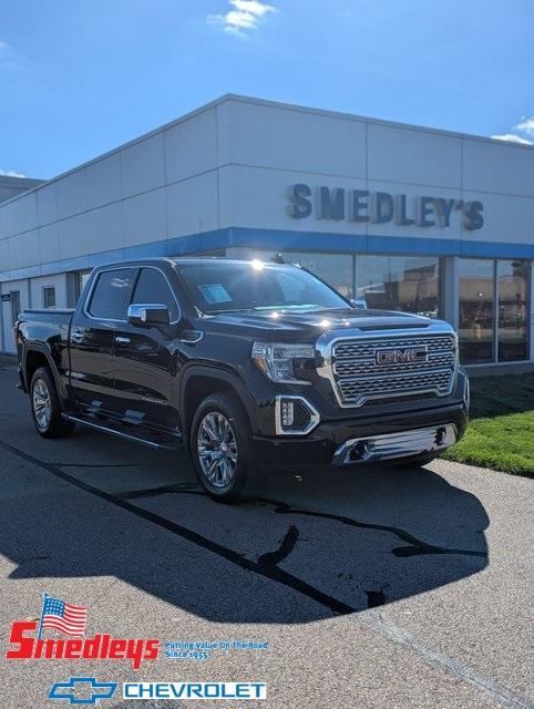 used 2020 GMC Sierra 1500 car, priced at $38,647