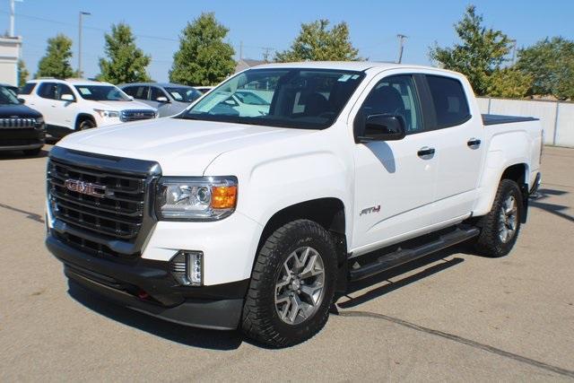 used 2022 GMC Canyon car, priced at $33,988