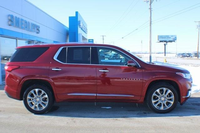 used 2018 Chevrolet Traverse car, priced at $14,939