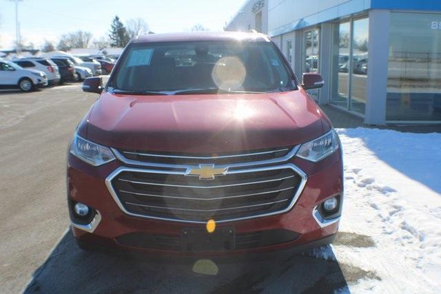 used 2018 Chevrolet Traverse car, priced at $14,939