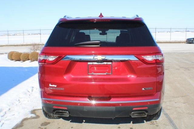 used 2018 Chevrolet Traverse car, priced at $14,939