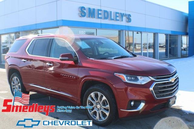 used 2018 Chevrolet Traverse car, priced at $15,852