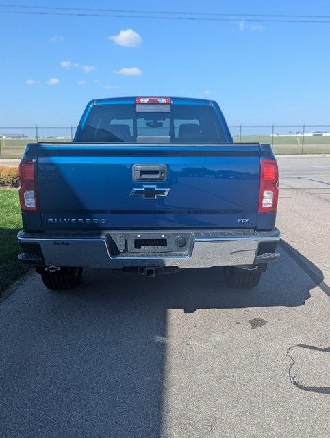 used 2018 Chevrolet Silverado 1500 car, priced at $31,831
