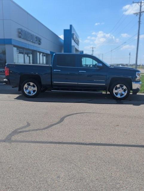 used 2018 Chevrolet Silverado 1500 car, priced at $31,831