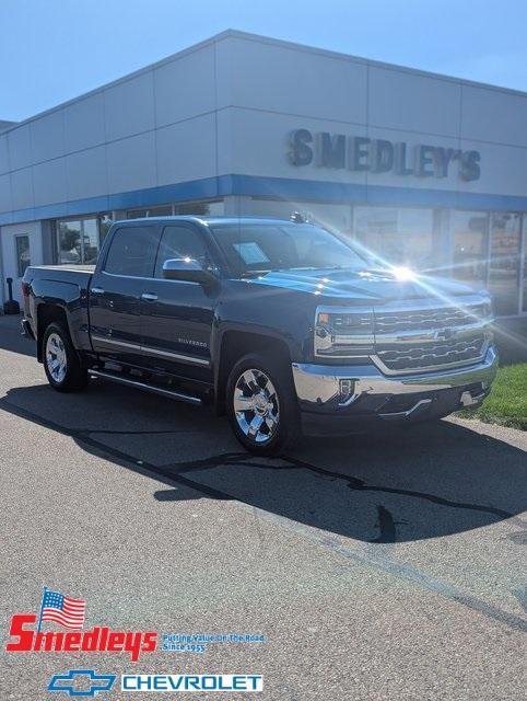 used 2018 Chevrolet Silverado 1500 car, priced at $31,831
