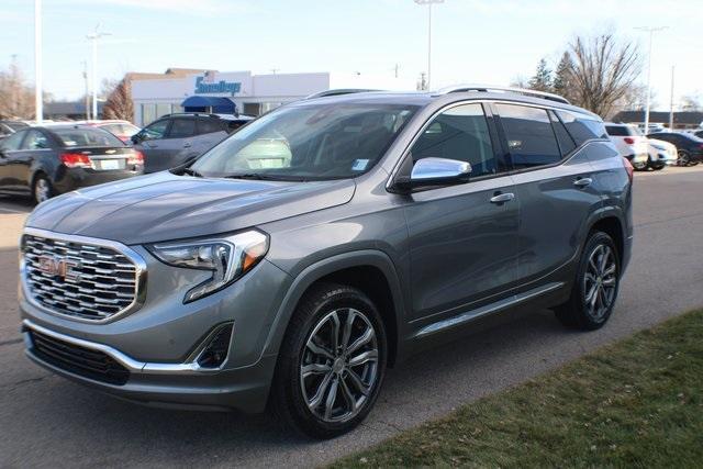 used 2018 GMC Terrain car, priced at $19,996