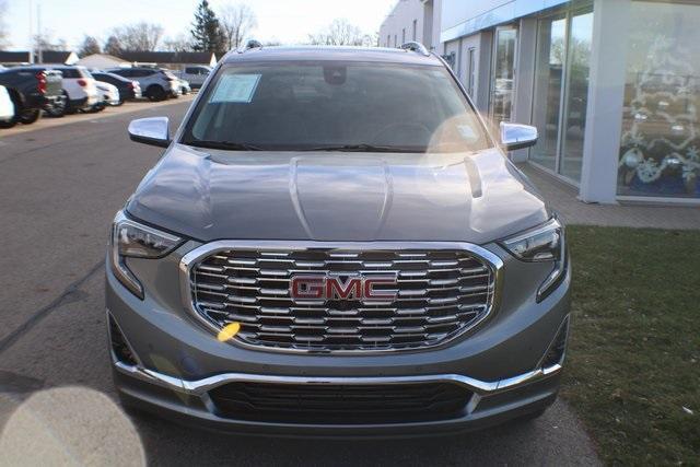 used 2018 GMC Terrain car, priced at $19,996