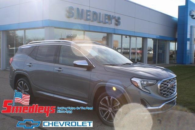 used 2018 GMC Terrain car, priced at $19,996