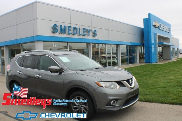 used 2016 Nissan Rogue car, priced at $10,789