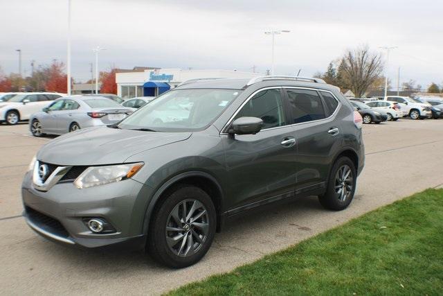 used 2016 Nissan Rogue car, priced at $10,789