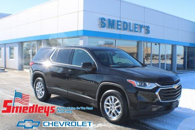 used 2018 Chevrolet Traverse car, priced at $18,073