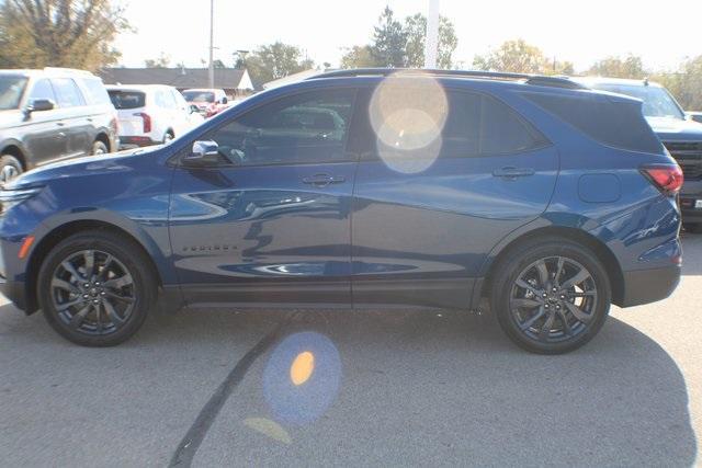 used 2022 Chevrolet Equinox car, priced at $25,112