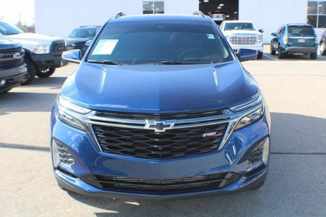 used 2022 Chevrolet Equinox car, priced at $25,112