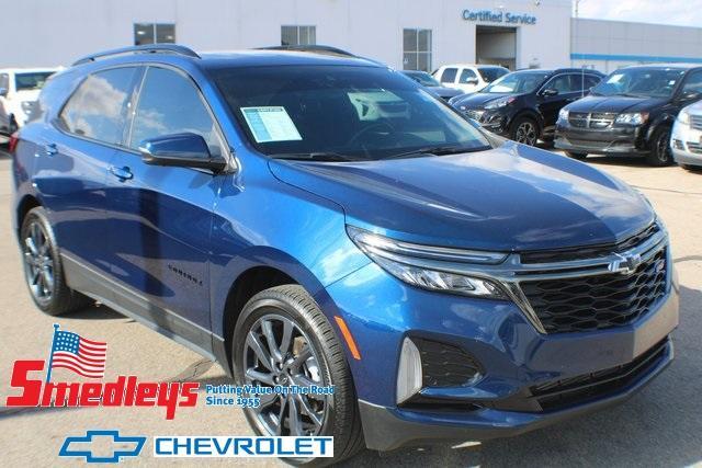 used 2022 Chevrolet Equinox car, priced at $25,112