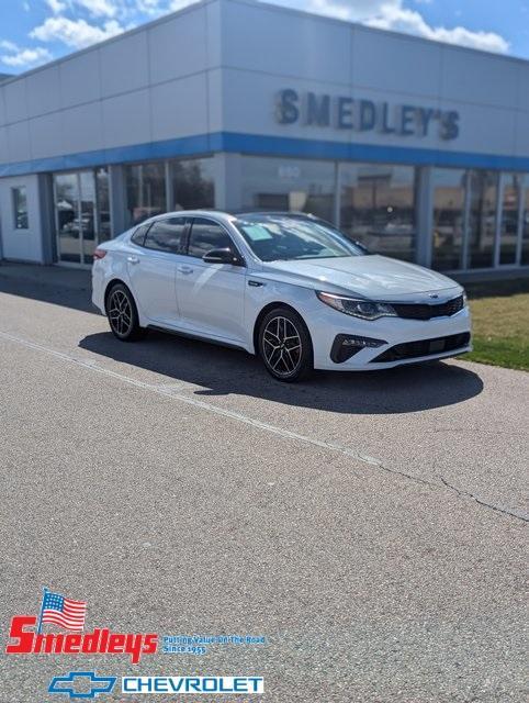 used 2019 Kia Optima car, priced at $16,777