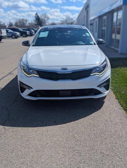 used 2019 Kia Optima car, priced at $16,777
