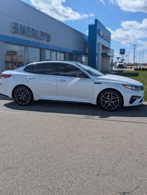 used 2019 Kia Optima car, priced at $16,777