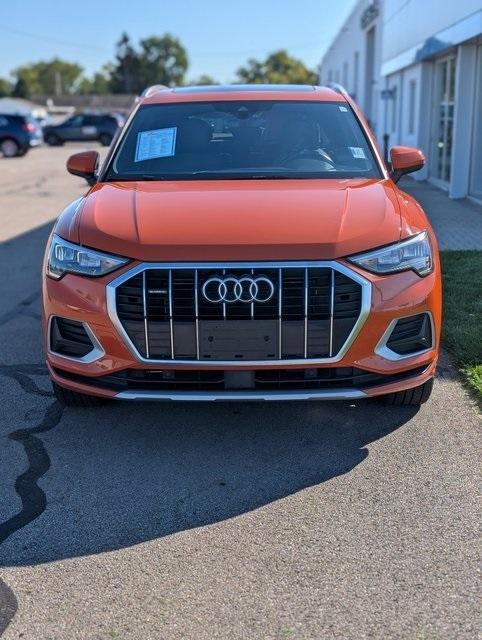 used 2021 Audi Q3 car, priced at $20,436