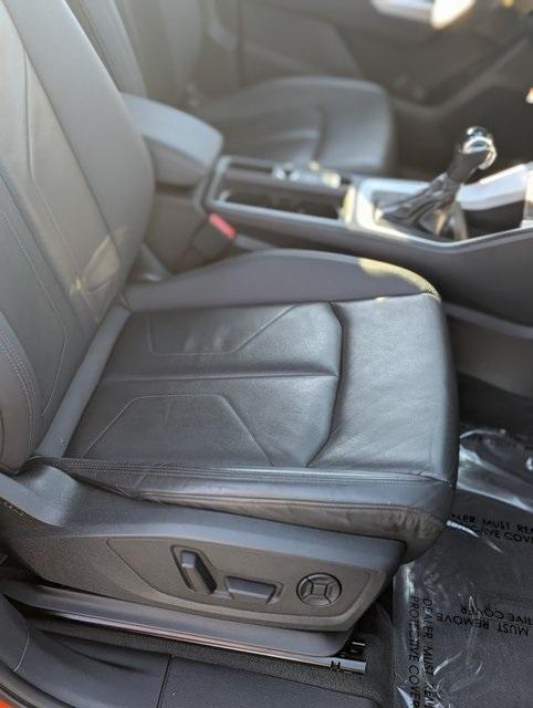 used 2021 Audi Q3 car, priced at $20,436
