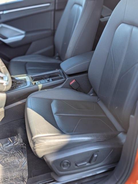 used 2021 Audi Q3 car, priced at $20,436