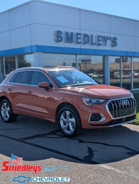 used 2021 Audi Q3 car, priced at $20,436
