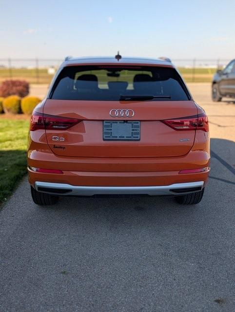 used 2021 Audi Q3 car, priced at $20,436