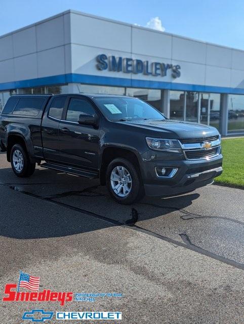 used 2017 Chevrolet Colorado car, priced at $21,952