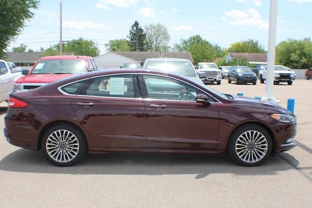 used 2017 Ford Fusion car, priced at $13,974