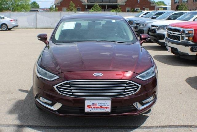 used 2017 Ford Fusion car, priced at $13,974