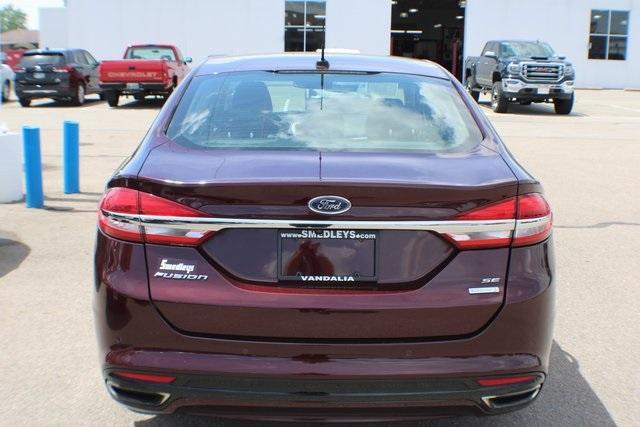 used 2017 Ford Fusion car, priced at $13,974