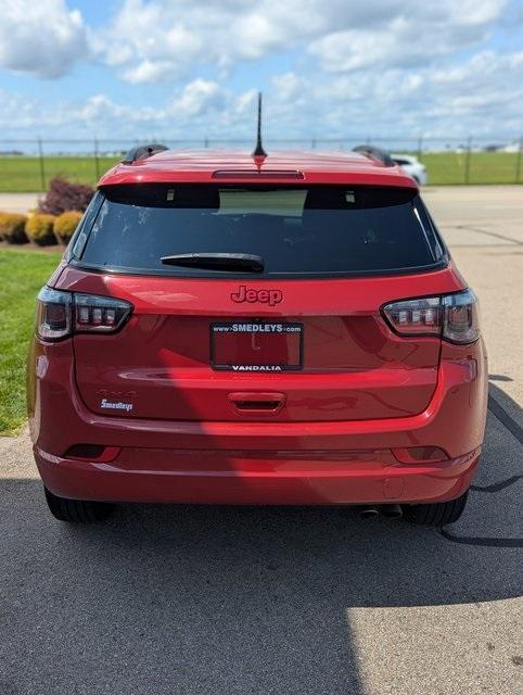 used 2022 Jeep Compass car, priced at $21,998