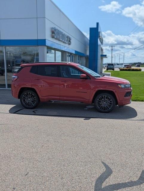 used 2022 Jeep Compass car, priced at $21,998
