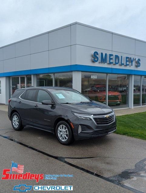 used 2022 Chevrolet Equinox car, priced at $18,996