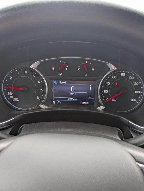 used 2022 Chevrolet Equinox car, priced at $18,996