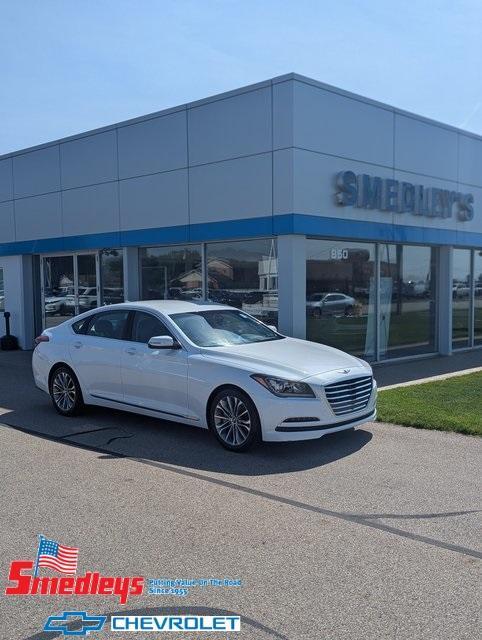 used 2015 Hyundai Genesis car, priced at $15,729