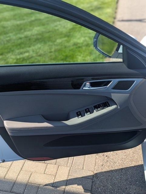used 2015 Hyundai Genesis car, priced at $15,729