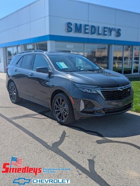 used 2023 Chevrolet Equinox car, priced at $24,666